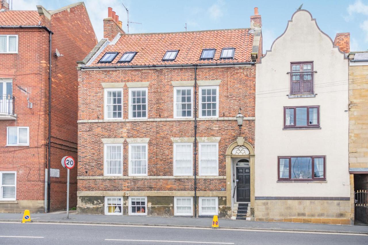 What A View At Quayside Apartment Whitby Exterior foto