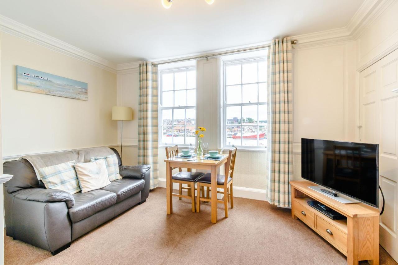 What A View At Quayside Apartment Whitby Exterior foto