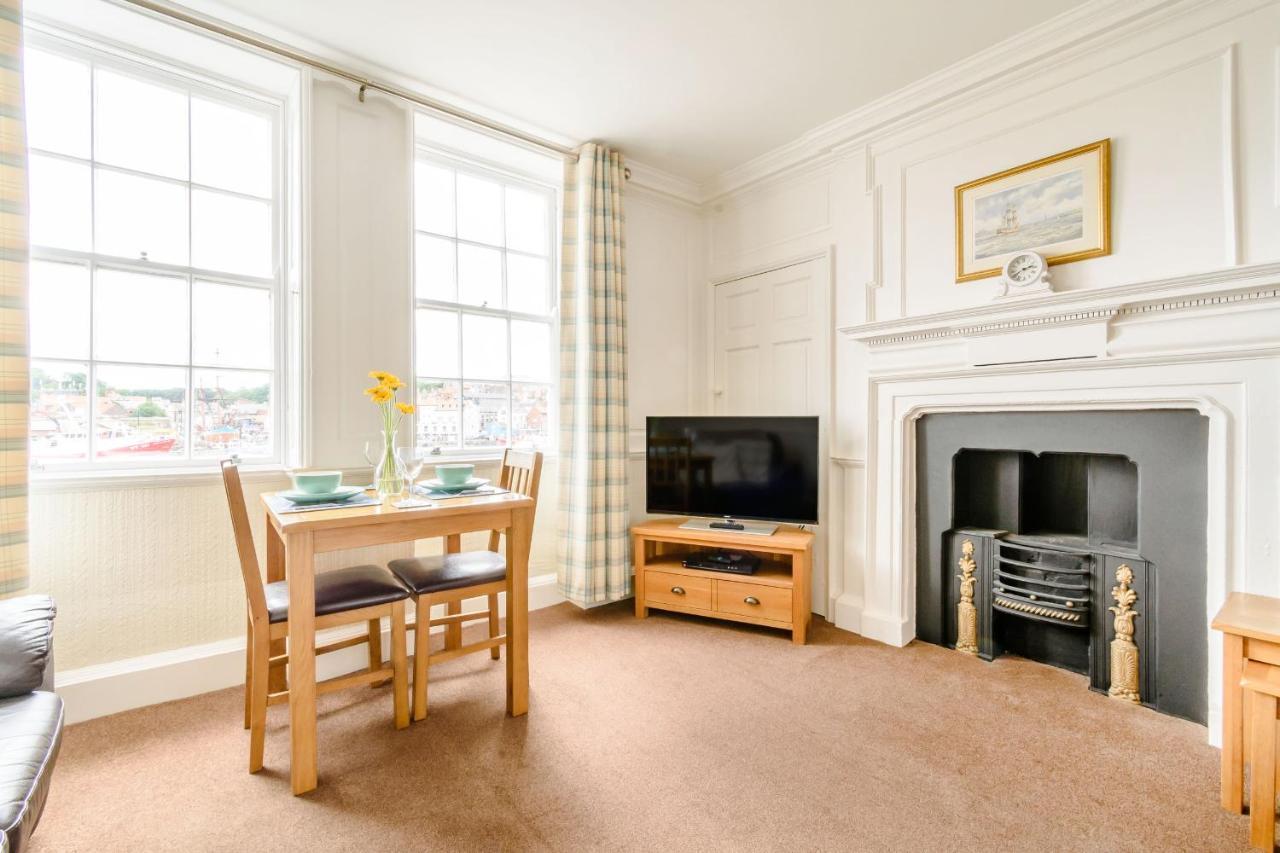 What A View At Quayside Apartment Whitby Exterior foto