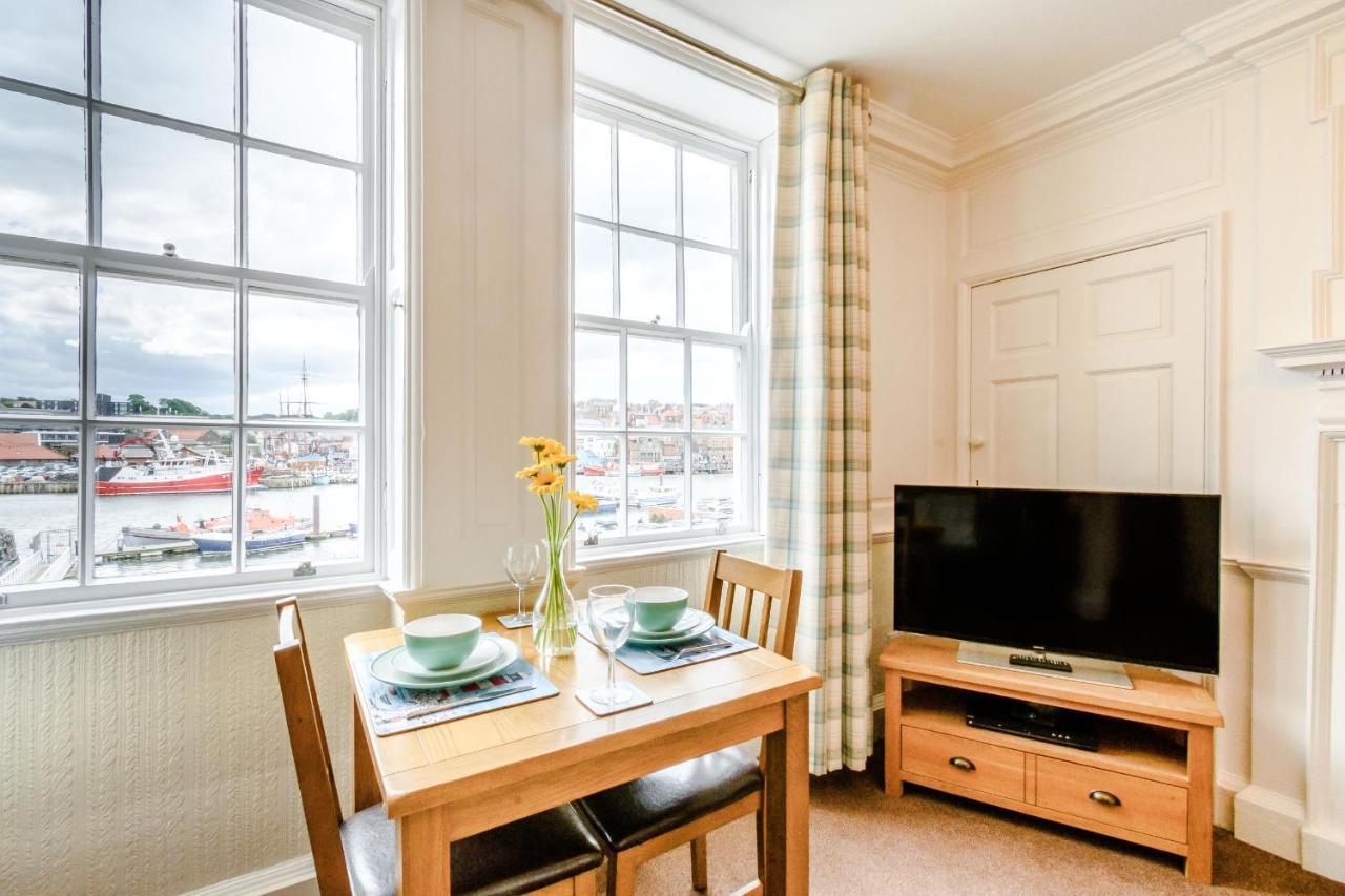 What A View At Quayside Apartment Whitby Exterior foto