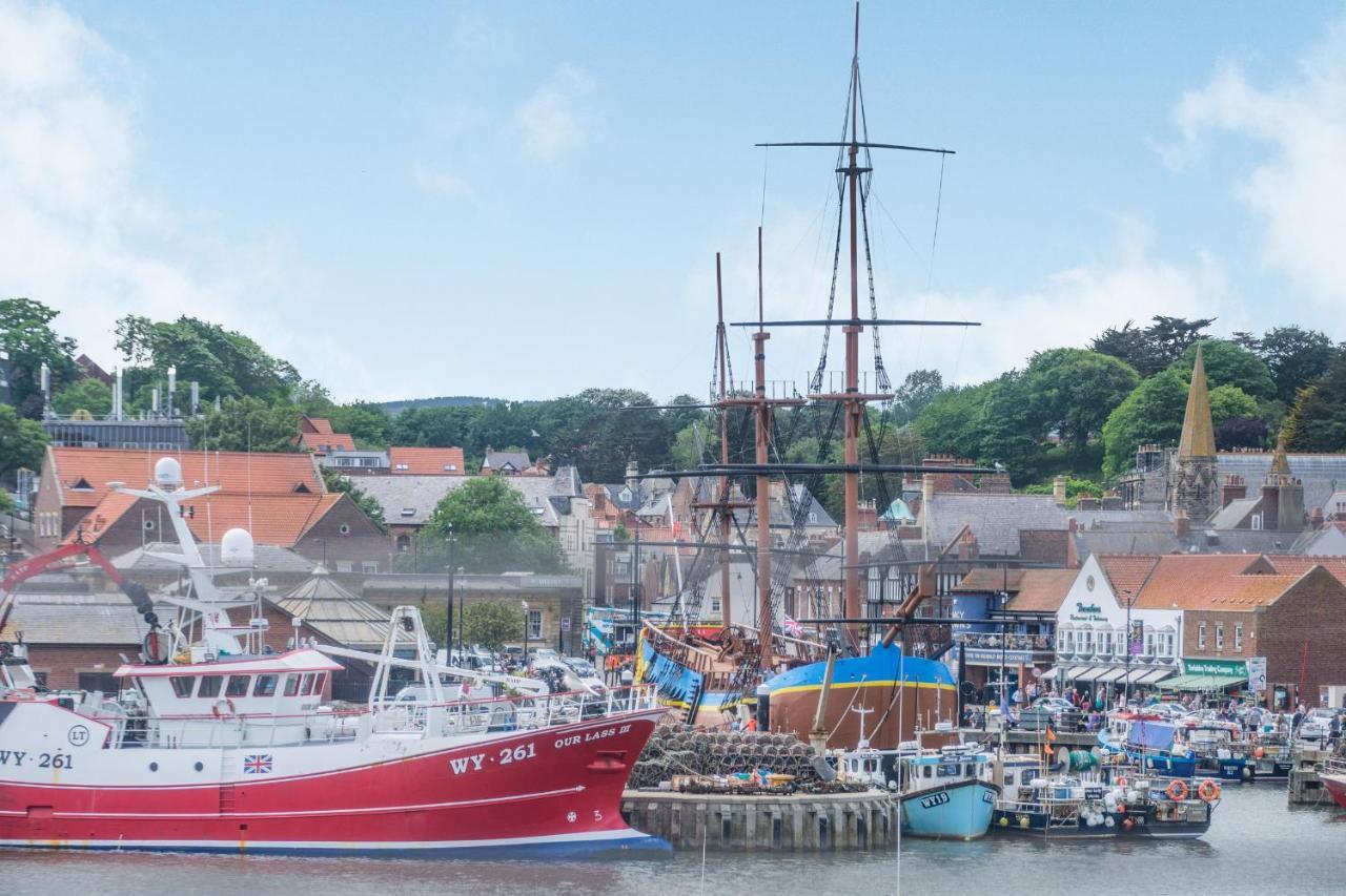 What A View At Quayside Apartment Whitby Exterior foto