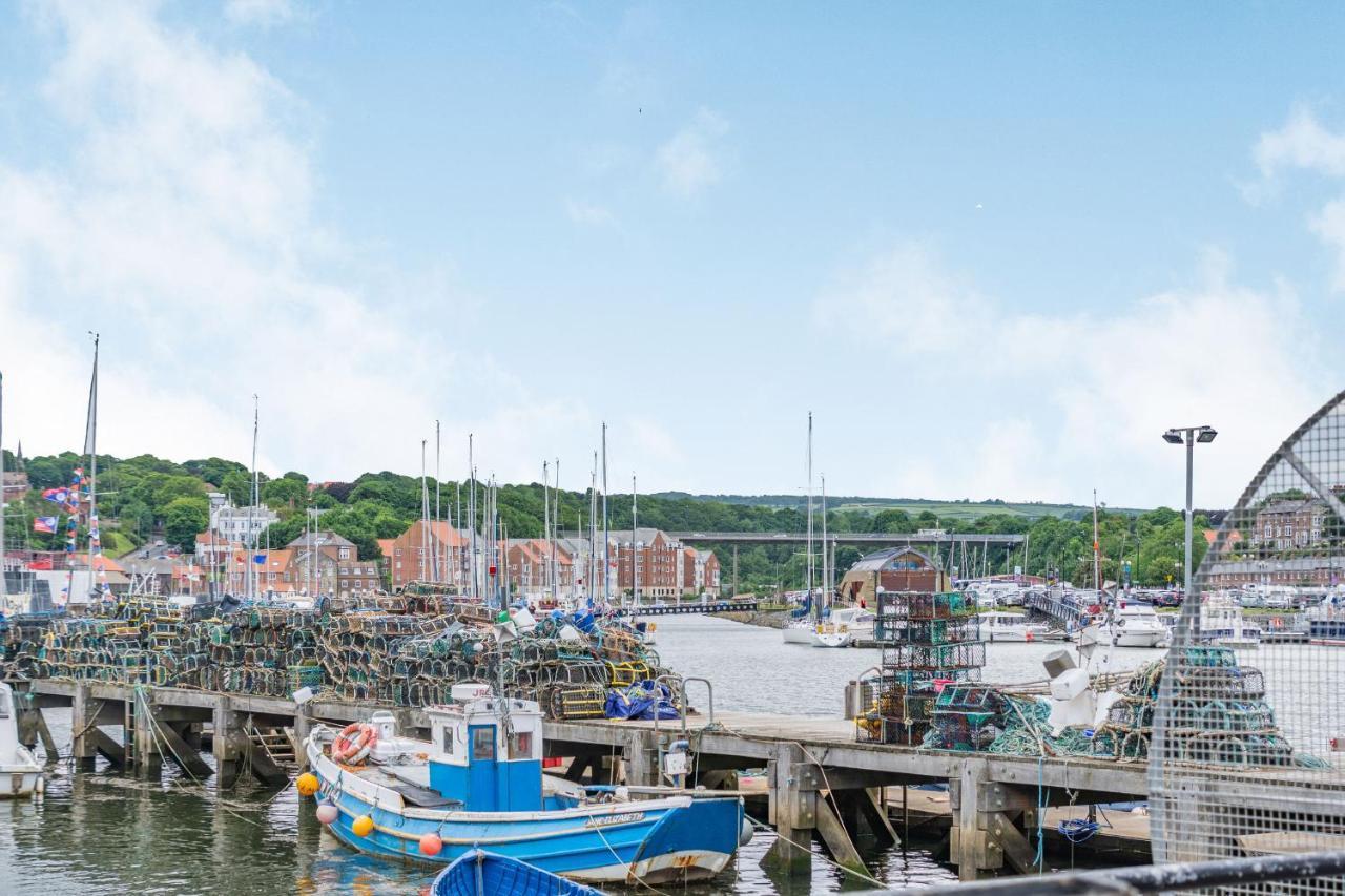 What A View At Quayside Apartment Whitby Exterior foto