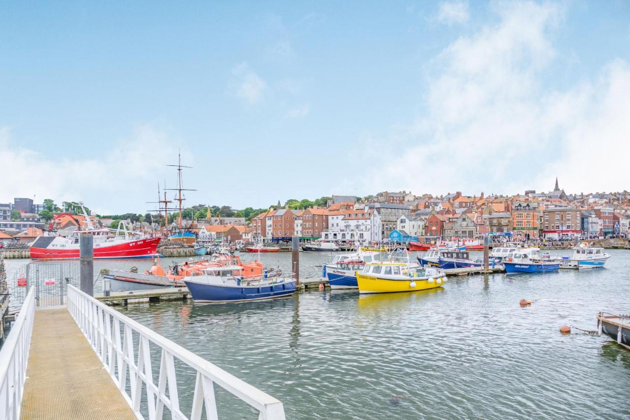 What A View At Quayside Apartment Whitby Exterior foto